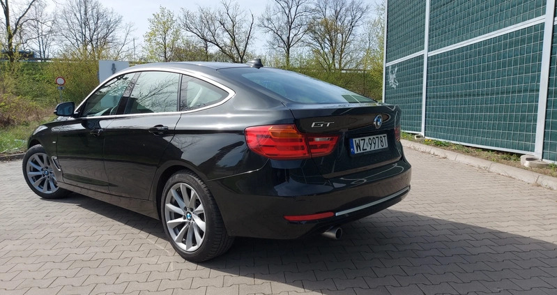 BMW Seria 3 cena 75500 przebieg: 184000, rok produkcji 2014 z Biała Rawska małe 46